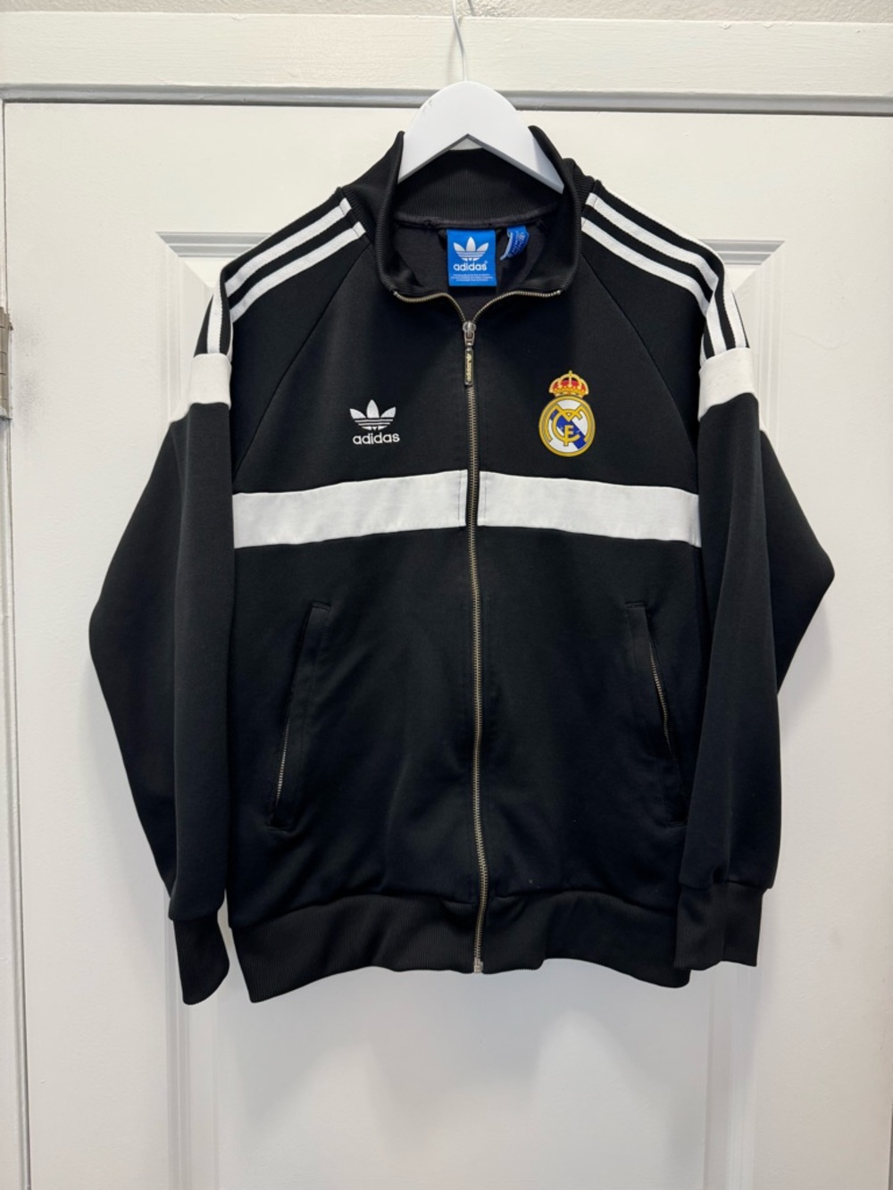 Adidas Real Madrid Rare La Liga Legends Track Jacket